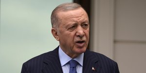 Ο Ρετζέπ Ταγίπ Ερντογάν