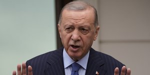 Ο Ρετζέπ Ταγίπ Ερντογάν
