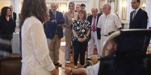 Εθελοντική αιμοδοσία στο Προεδρικό