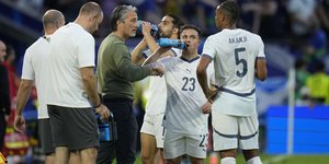 Η εθνική Ελβετίας στο EURO 2024