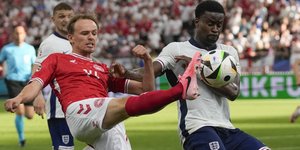 EURO 2024, Δανία-Αγγλία