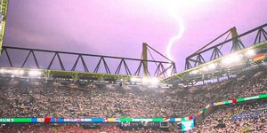 Κεραυνός στο ματς Γερμανία-Δανία για το EURO 2024