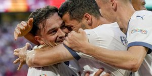 Σκωτία-Ελβετία, EURO 2024