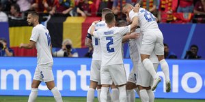 Βέλγιο-Σλοβακία, EURO 2024