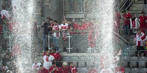 EURO 2024: Καταρρακτώδης βροχή πριν το ματς Τουρκία-Γεωργία