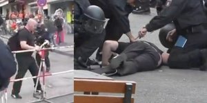 Η στιγμή της σύλληψής του