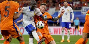 Χωρίς νικητή και γκολ έληξε το ματς της Γαλλίας με την Ολλανδία