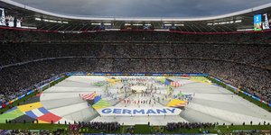 Η τελετή έναρξη του EURO 2024