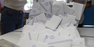 Καταμέτρηση ψήφων στις Ευρωεκλογές 2024