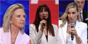 Ελίζα Βόζεμπεργκ, Έλενα Κουντουρά, Ελεονώρα Μελέτη
