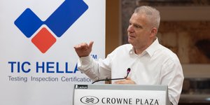 Ο κ. Μελέτης Τζαφέρης, Πρόεδρος της TIC HELLAS