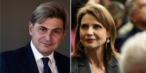 Νίκος Φαραντούρης, Κατερίνα Μπατζελή