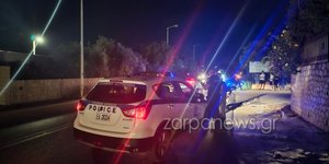 Τροχαίο στα Χανιά