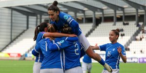 Εθνική Ελλάδας, ποδόσφαιρο γυναικών