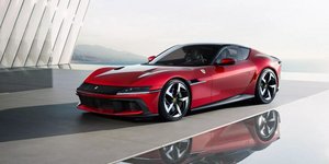 To νέο μοντέλο της Ferrari