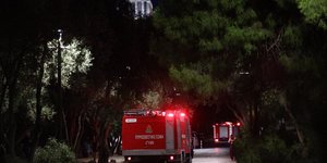 Φωτιά στο λόφο του Φιλοπάππου 