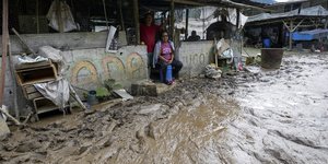 Πλημμύρες στη Λατινική Αμερική
