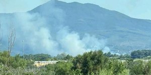 Φωτιά κοντά στο Αγρίνιο