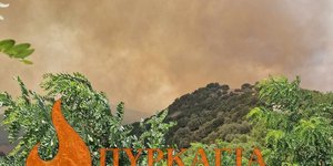 Φωτιά στο Μαστραντώνη Αχαΐας