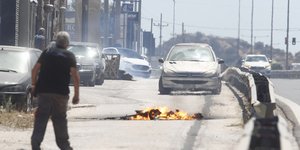 Φωτιά στη Βάρης Κορωπίου, κυκλοφοριακές ρυθμίσεις