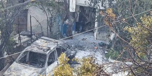 Μεγάλες ζημιές από τη φωτιά στον Δήμο Ερυμάνθου