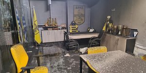 Φωτιά στα γραφεία της ΠΑΕ Άρης