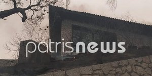 Η φωτιά έκαψε το σπίτι του Πρέντραγκ Τζόρτζεβιτς στα Χανάκια Ηλείας