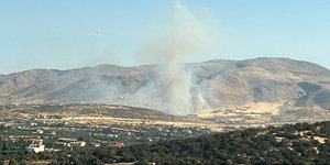 Η φωτιά στην Φέριζα Κερατέας