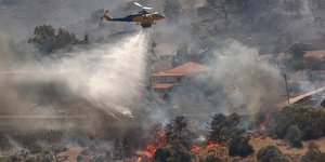 Φωτιά στην Κερατέα