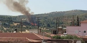 Φωτιά σε δασική έκταση στο Κοντοδεσπότι Ευβοίας