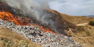 Φωτιά στο Αλιμάκι Μεσσηνίας