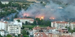 Φωτιά στη Λιβαδειά