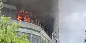 7 νεκροί από τη φωτιά που εκδηλώθηκε σε πρώην ινστιτούτο ερευνών στη Μόσχα