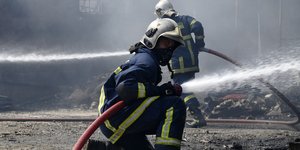 Φωτιά σε εγκαταλελειμμένο κτίριο στο Μοσχάτο
