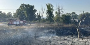 Φωτιά στη Νέαπολη Αγρινίου