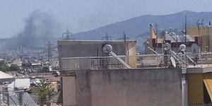 Φωτιά σε εγκαταλελειμμένο κτίριο στην Ευελπίδων