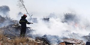 Φωτιά σε δασική έκταση