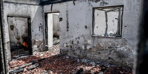 Φωτιά στην Αχαια