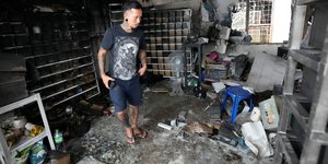 Πυρκαγιά σε αγορά ζώων στην Ταϊλάνδη σκοτωσε πάνω από 1.000 ζώα 