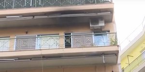 Φωτιά σε διαμέρισμα στη Θεσσαλονίκη