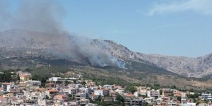 Φωτιά στη Χίο