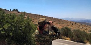 Ο Στρατός περιπολεί σε όλες τις επικίνδυνες περιοχές για πυρκαγιά - Θερμικές κάμερες και μηχανήματα συνδρομής
