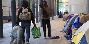 Μετανάστες στη Γαλλία