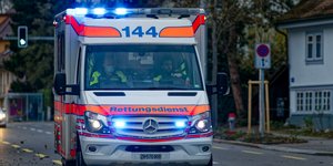 ασθενοφόρο στην Ελβετία