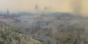 Η φωτιά στις Αφίδνες 