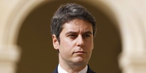 Ο Γάλλος πρωθυπουργός, Γκαμπριέλ Ατάλ