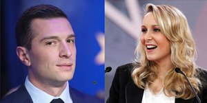 Ο Ζορντάν Μπαρντελά και η Μαριόν Μαρεσάλ εξετάζουν πιθανή συμμαχία της γαλλικής ακροδεξιάς