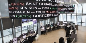 Το χρηματιστήριο της γαλλικής πρωτεύουσας