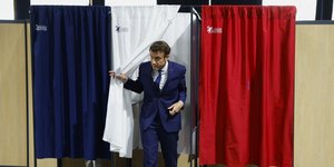 O Εμανουέλ Μακρόν