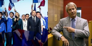 O Βινσέντ Μπολορέ είναι ο Γάλλος μιντιάρχης που κινεί τα νήματα για την επέλαση της ακροδεξιάς